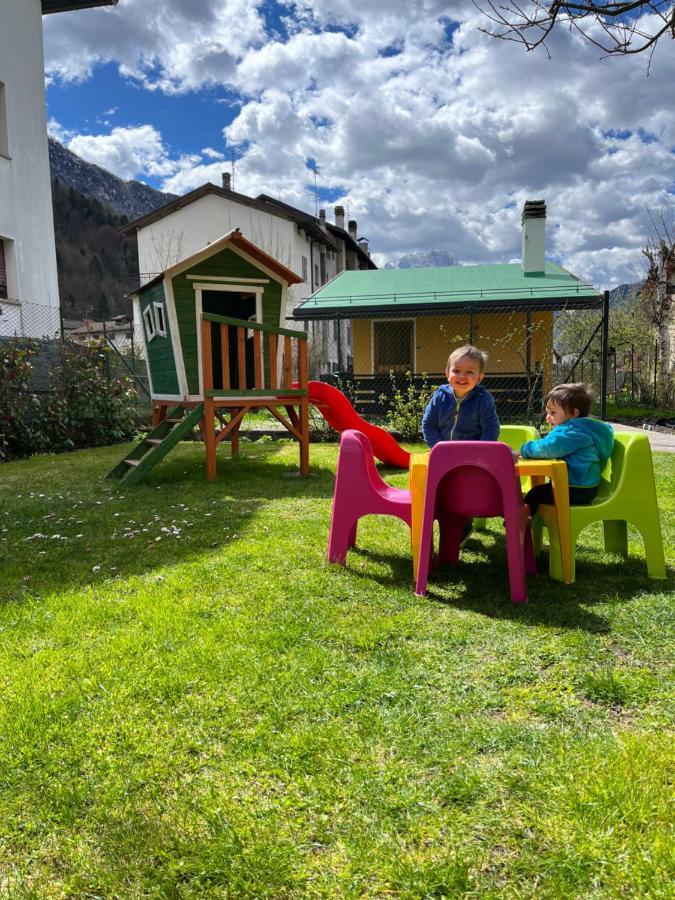 Residenza La Ciasa Aparthotel Claut Екстериор снимка